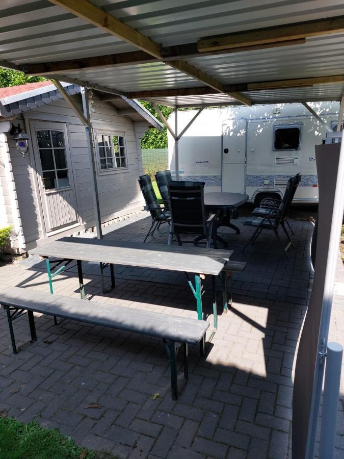 Urlaub Machen Direkt Am Irland Das Kinderparadies In Twisteden Im Grossen Garten Bei Privatleute Fur Maximal Sechs Personen Kevelaer Extérieur photo