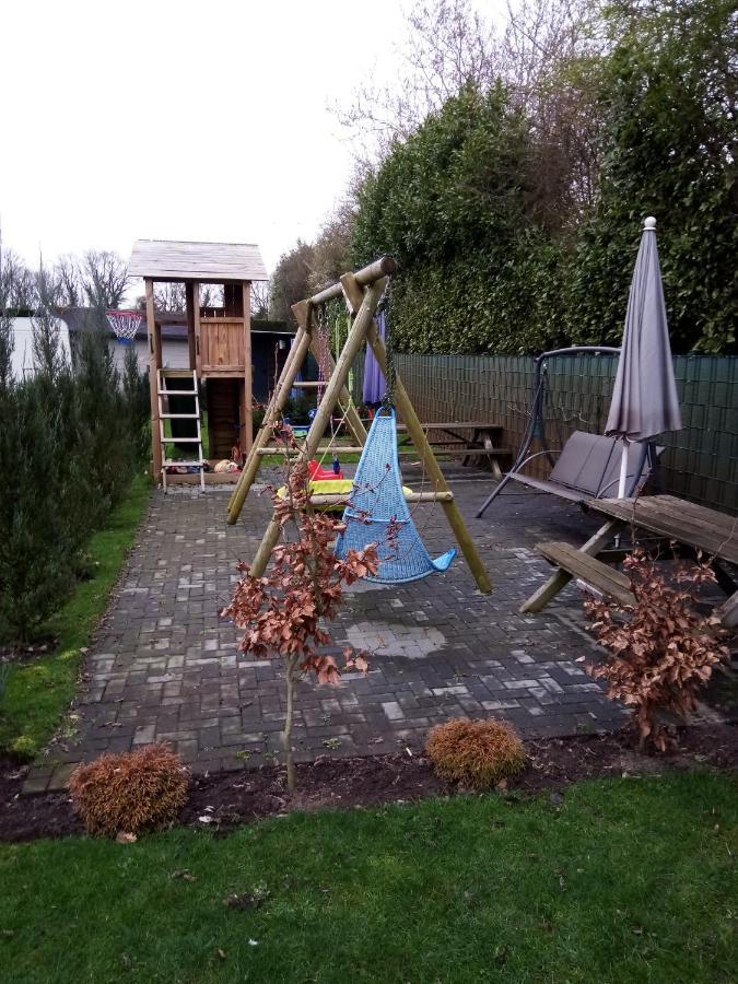 Urlaub Machen Direkt Am Irland Das Kinderparadies In Twisteden Im Grossen Garten Bei Privatleute Fur Maximal Sechs Personen Kevelaer Extérieur photo